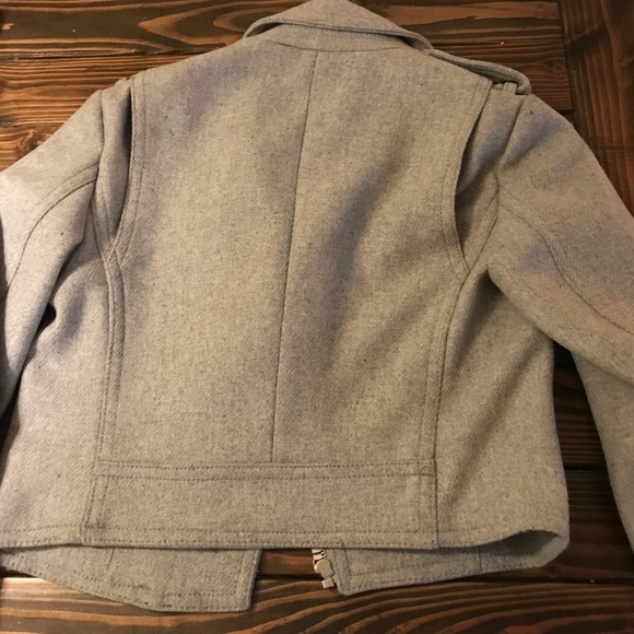 GAP Brand New Gray Wool Jacket - Picture 3 of 3